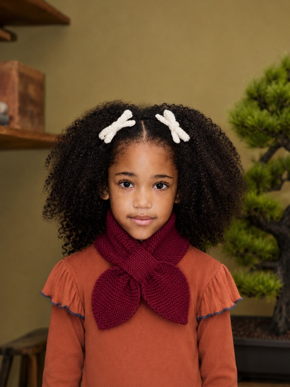 Misha & Puff Sledding Scarf